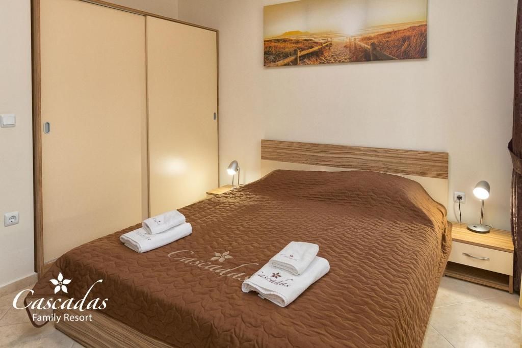 Апарт-отели Cascadas Family Resort Солнечный Берег
