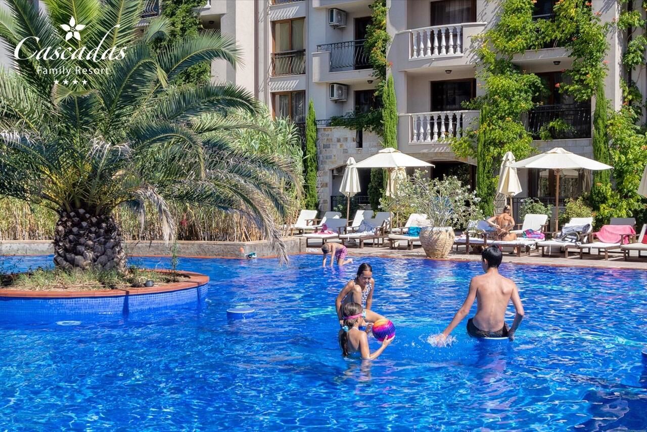 Апарт-отели Cascadas Family Resort Солнечный Берег-14