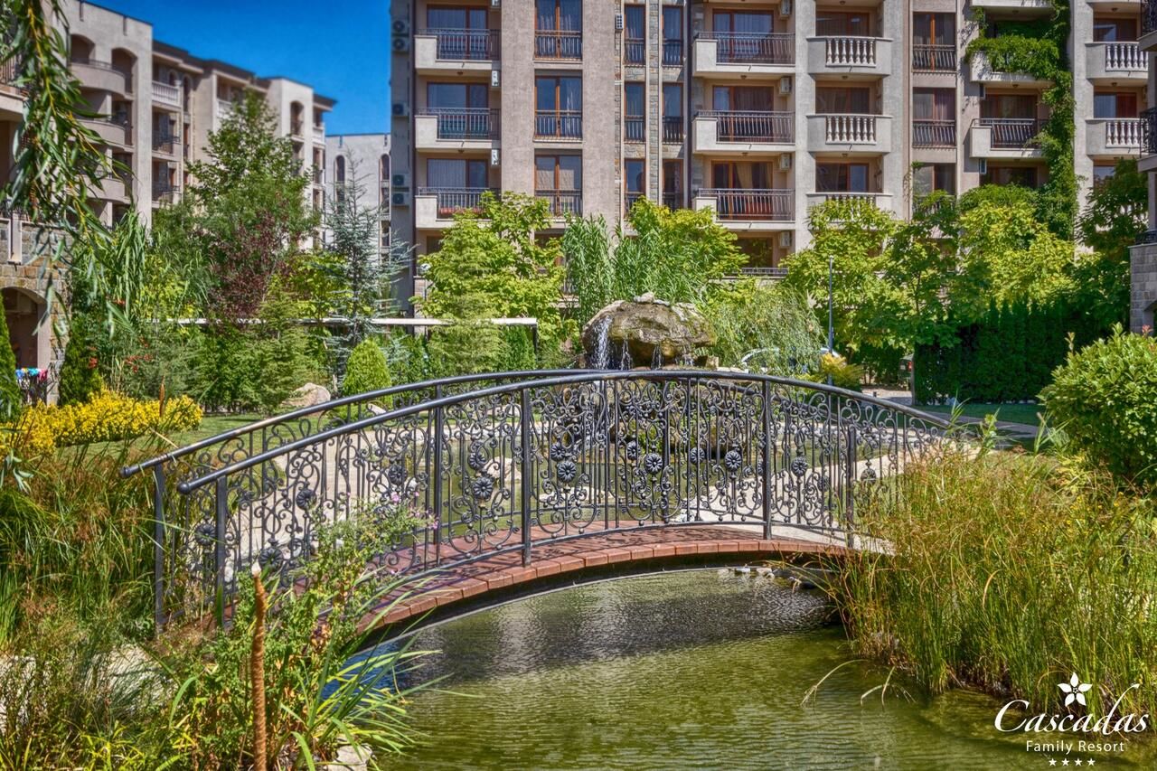 Апарт-отели Cascadas Family Resort Солнечный Берег-22