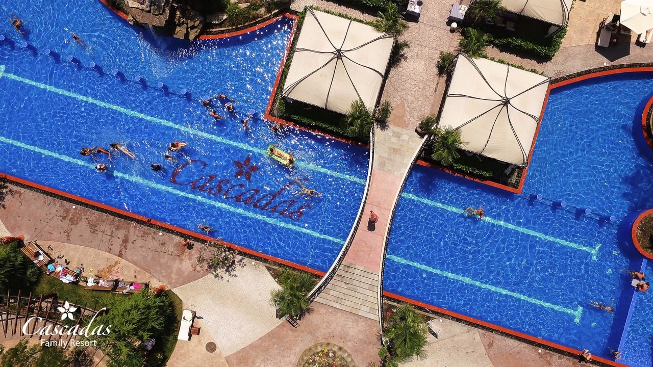 Апарт-отели Cascadas Family Resort Солнечный Берег-34