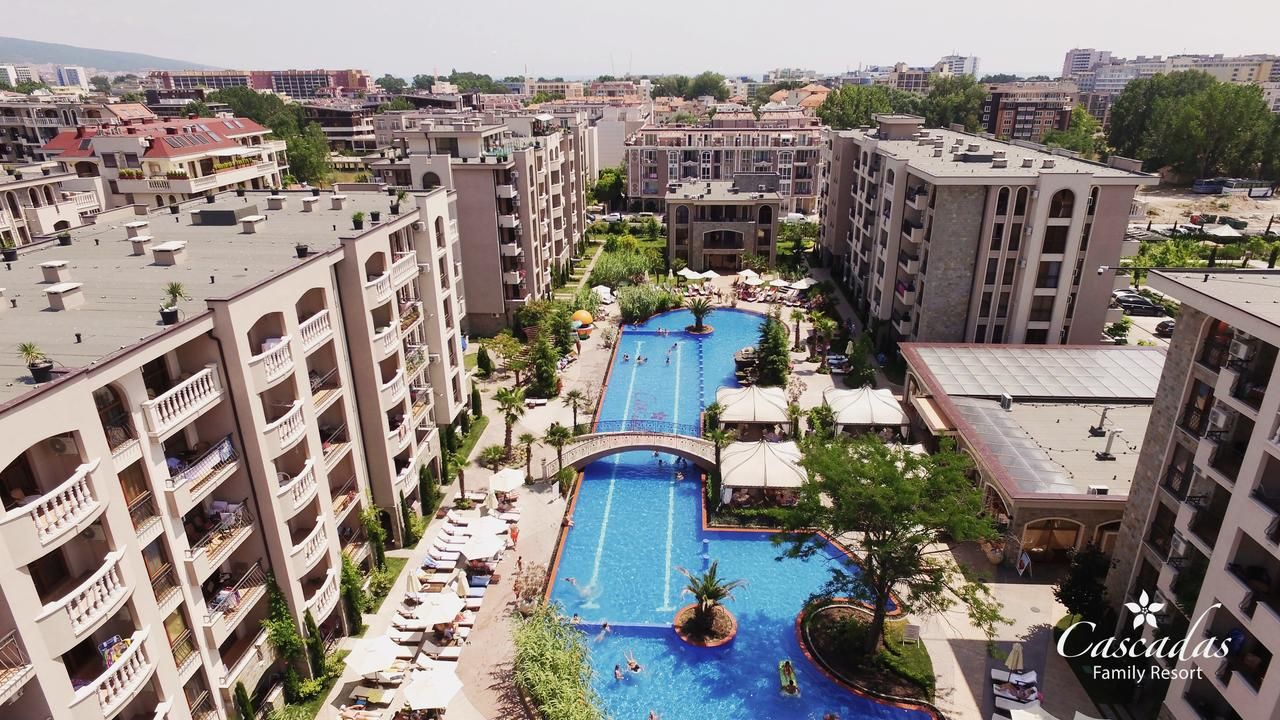 Апарт-отели Cascadas Family Resort Солнечный Берег-37