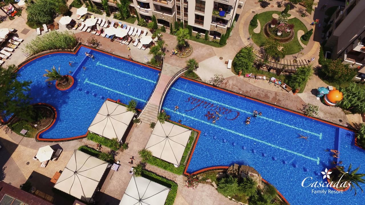Апарт-отели Cascadas Family Resort Солнечный Берег-40
