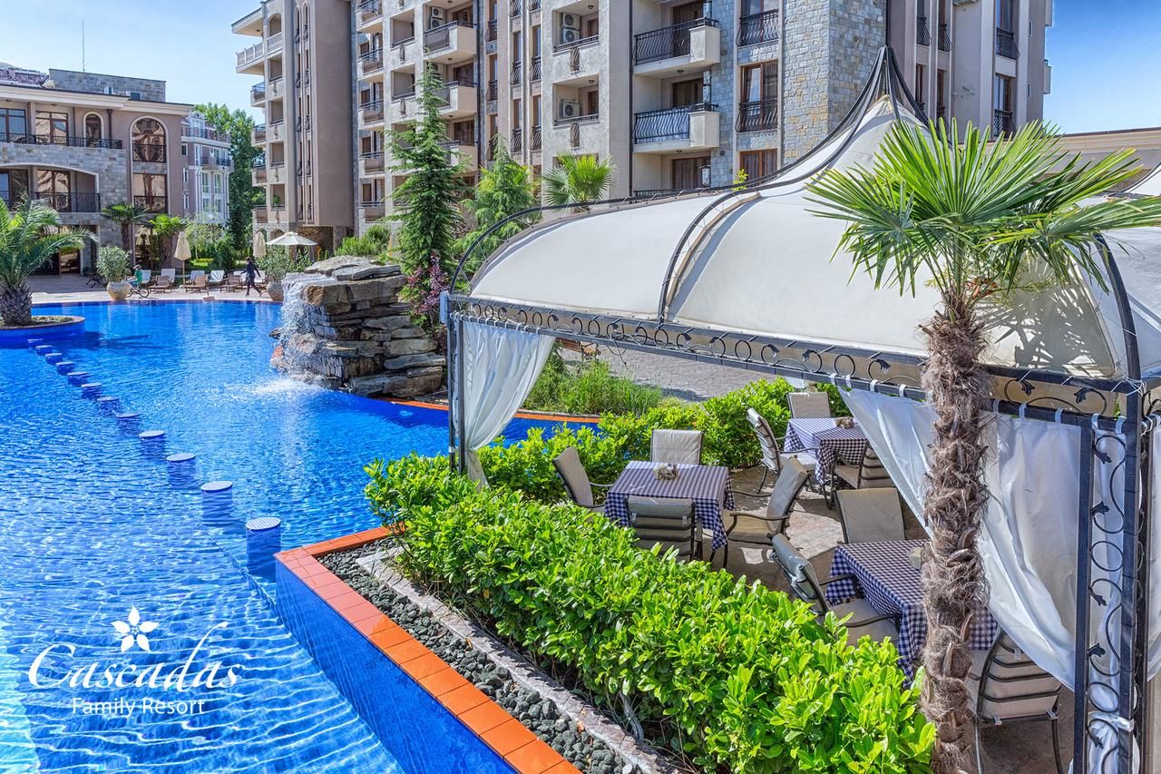 Апарт-отели Cascadas Family Resort Солнечный Берег-44