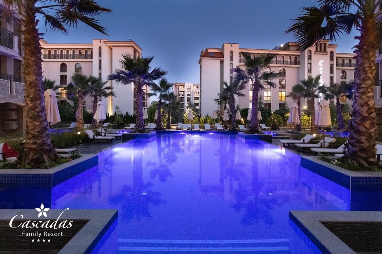 Апарт-отели Cascadas Family Resort Солнечный Берег-10