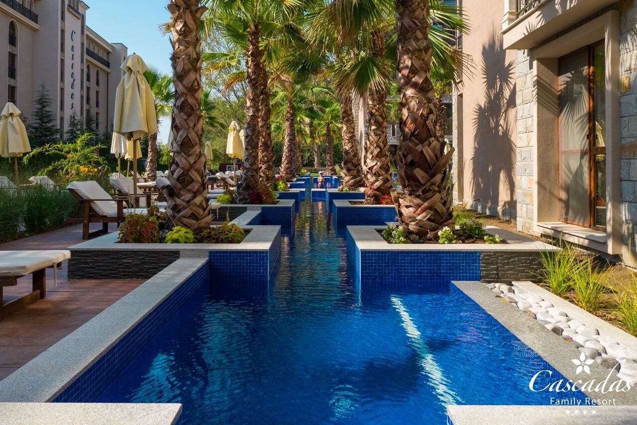 Апарт-отели Cascadas Family Resort Солнечный Берег-11