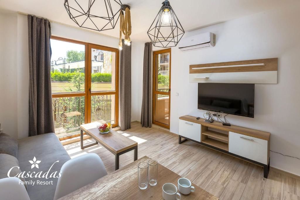 Апарт-отели Cascadas Family Resort Солнечный Берег