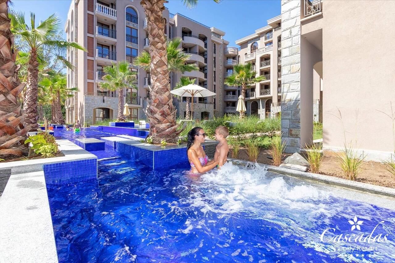Апарт-отели Cascadas Family Resort Солнечный Берег-12