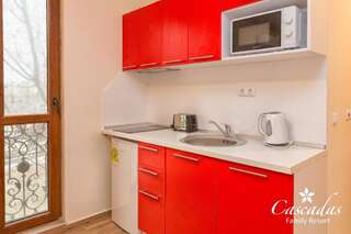 Апарт-отели Cascadas Family Resort Солнечный Берег Стандартный номер-студио (для 1 взрослого и 1 ребенка)-4