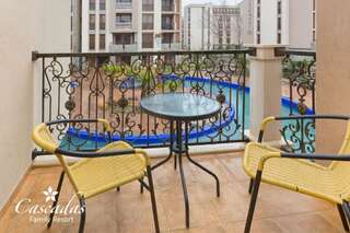 Апарт-отели Cascadas Family Resort Солнечный Берег Стандартный номер-студио (для 1 взрослого и 1 ребенка)-5