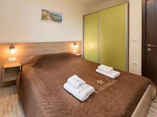Апарт-отели Cascadas Family Resort Солнечный Берег Стандартные апартаменты с 2 спальнями (для 4 взрослых и 2 детей)-2