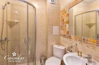 Апарт-отели Cascadas Family Resort Солнечный Берег Стандартные апартаменты с 2 спальнями (для 4 взрослых и 2 детей)-6