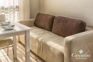 Апарт-отели Cascadas Family Resort Солнечный Берег Стандартные апартаменты с 2 спальнями и видом на улицу и сад-3
