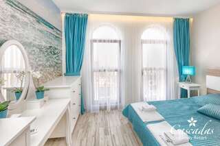 Апарт-отели Cascadas Family Resort Солнечный Берег Апартаменты Делюкс с 1 спальней-4