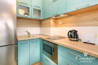 Апарт-отели Cascadas Family Resort Солнечный Берег Апартаменты Делюкс с 1 спальней-5