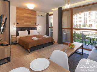 Апарт-отели Cascadas Family Resort Солнечный Берег Просторный номер-студио-1