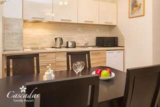 Апарт-отели Cascadas Family Resort Солнечный Берег Стандартные апартаменты с 1 спальней (для 2 взрослых + 1 ребенка)-3