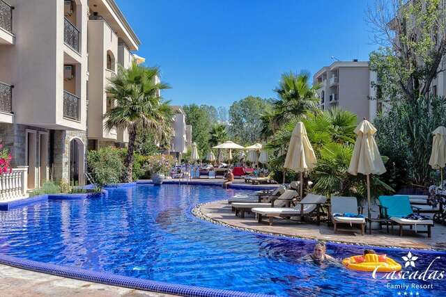 Апарт-отели Cascadas Family Resort Солнечный Берег-12