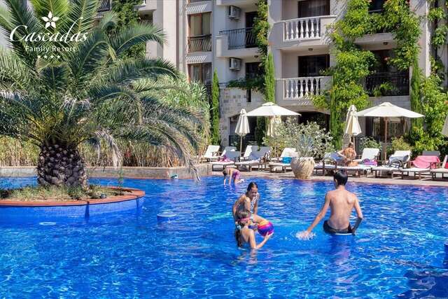 Апарт-отели Cascadas Family Resort Солнечный Берег-13