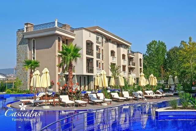 Апарт-отели Cascadas Family Resort Солнечный Берег-23