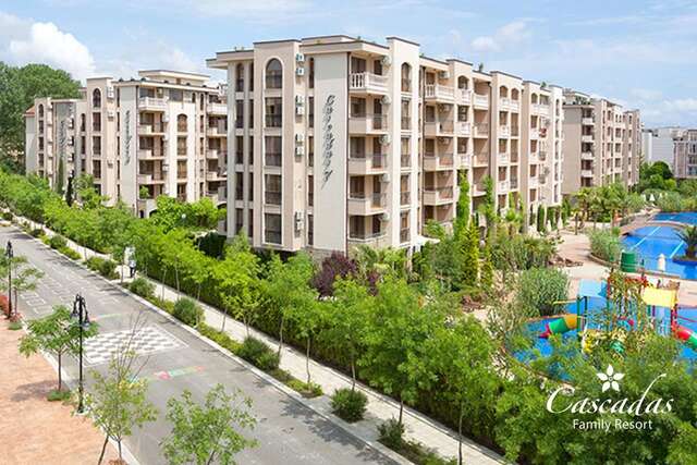 Апарт-отели Cascadas Family Resort Солнечный Берег-25