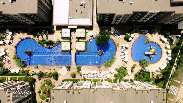 Апарт-отели Cascadas Family Resort Солнечный Берег-28
