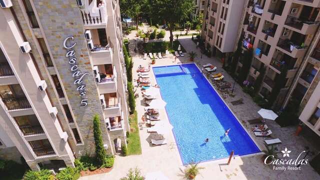 Апарт-отели Cascadas Family Resort Солнечный Берег-30