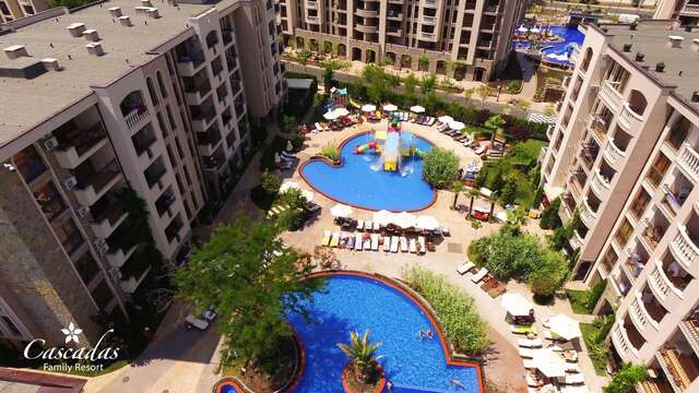 Апарт-отели Cascadas Family Resort Солнечный Берег-32