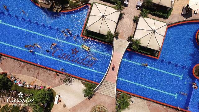 Апарт-отели Cascadas Family Resort Солнечный Берег-33