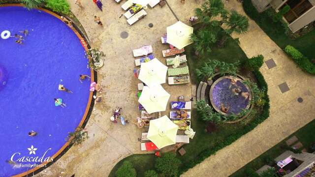 Апарт-отели Cascadas Family Resort Солнечный Берег-34