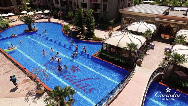 Апарт-отели Cascadas Family Resort Солнечный Берег-35