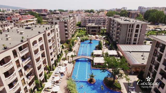 Апарт-отели Cascadas Family Resort Солнечный Берег-36