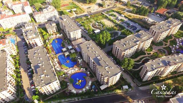 Апарт-отели Cascadas Family Resort Солнечный Берег-37
