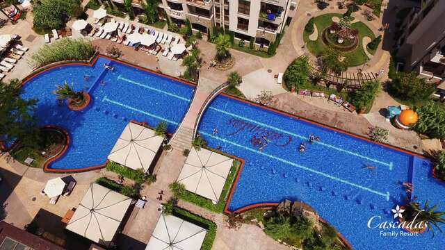 Апарт-отели Cascadas Family Resort Солнечный Берег-39