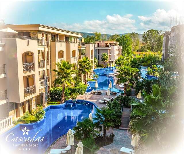 Апарт-отели Cascadas Family Resort Солнечный Берег-6