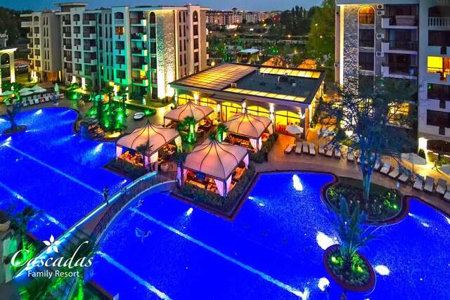 Апарт-отели Cascadas Family Resort Солнечный Берег-44