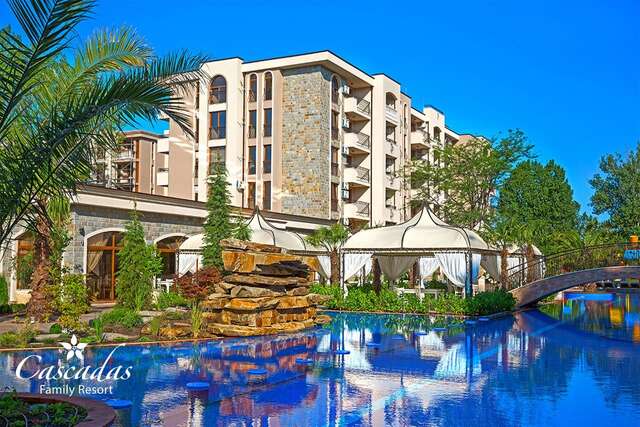 Апарт-отели Cascadas Family Resort Солнечный Берег-46
