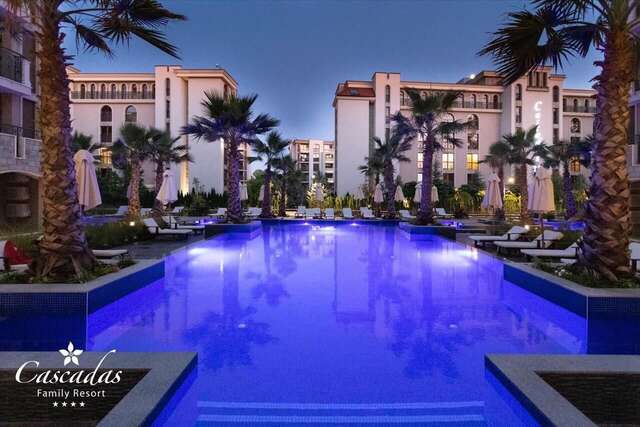 Апарт-отели Cascadas Family Resort Солнечный Берег-9