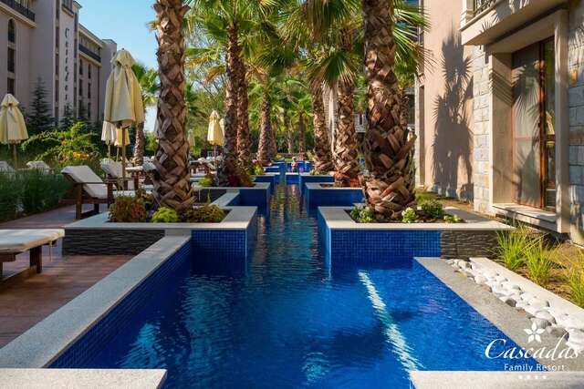 Апарт-отели Cascadas Family Resort Солнечный Берег-10