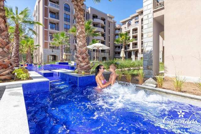 Апарт-отели Cascadas Family Resort Солнечный Берег-11